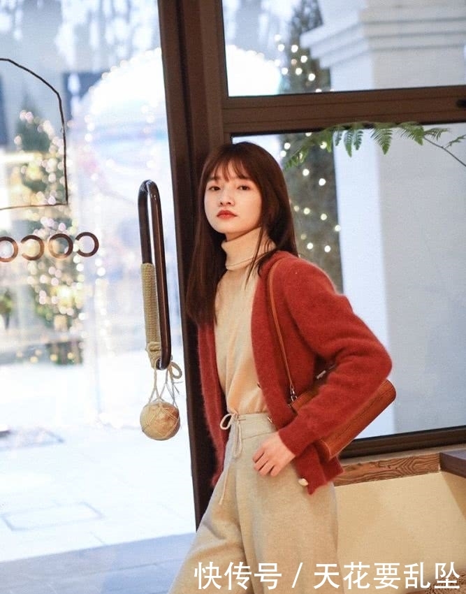 过年红色怎么穿才好看