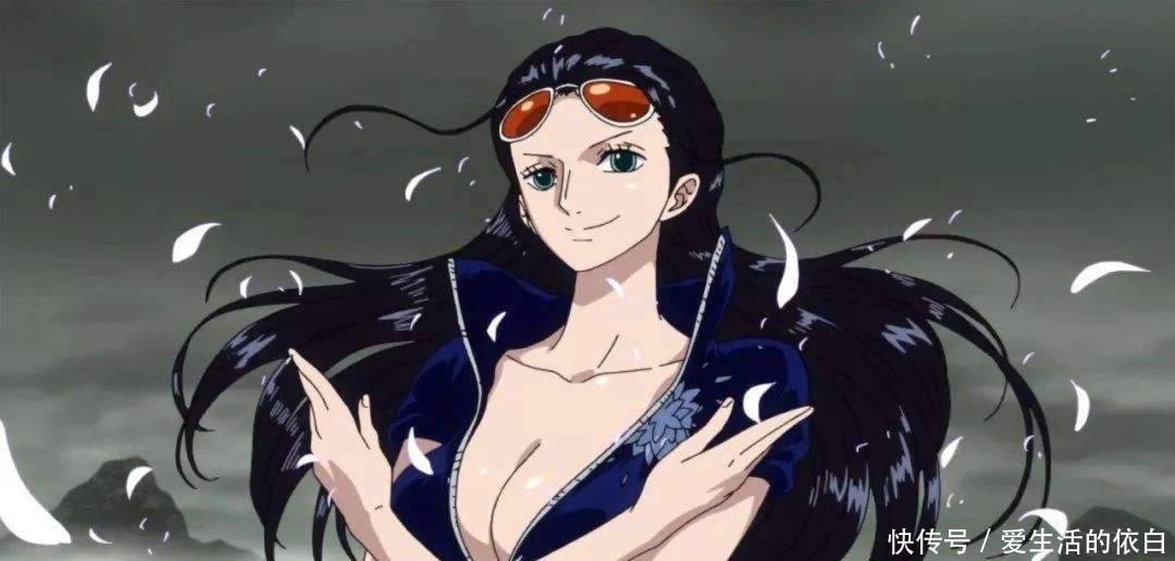 罗宾在和之国看到路飞