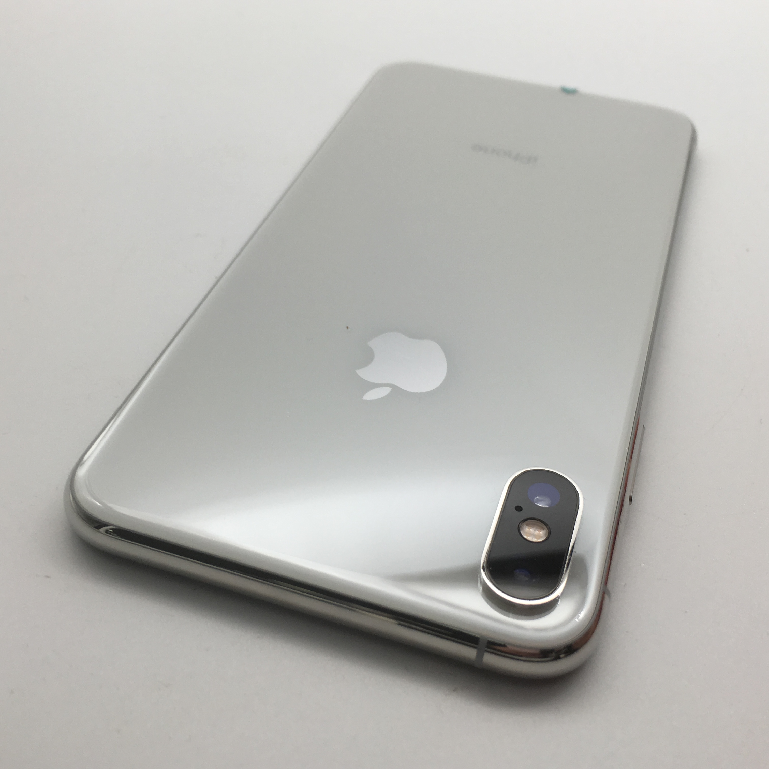 官方质检95成新 全网通 银色 256g 国行 苹果 iphone xs max