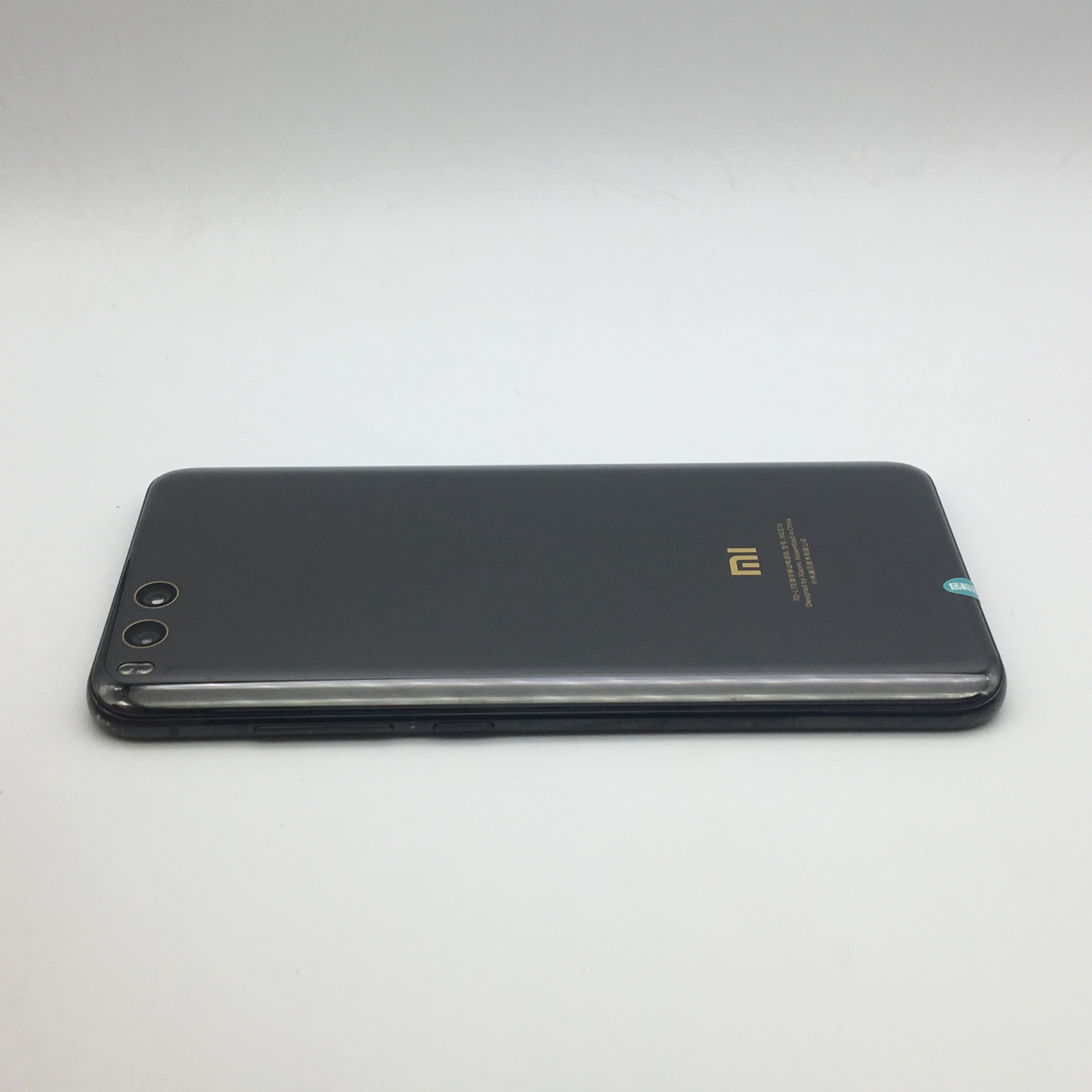 官方质检9成新 全网通 国行 6g/128g 亮黑色 小米 小米 6