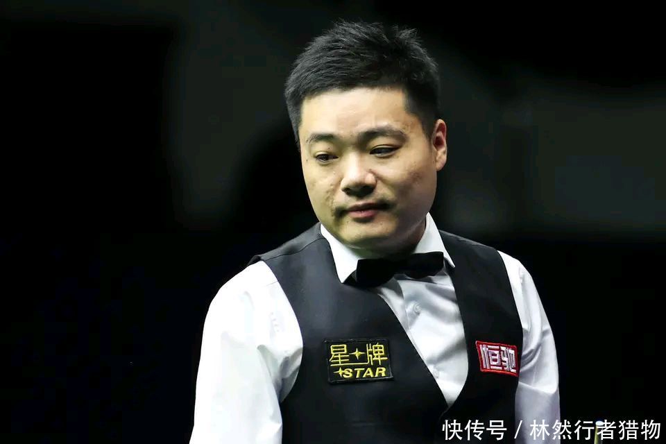 丁俊晖对艾伯顿结果