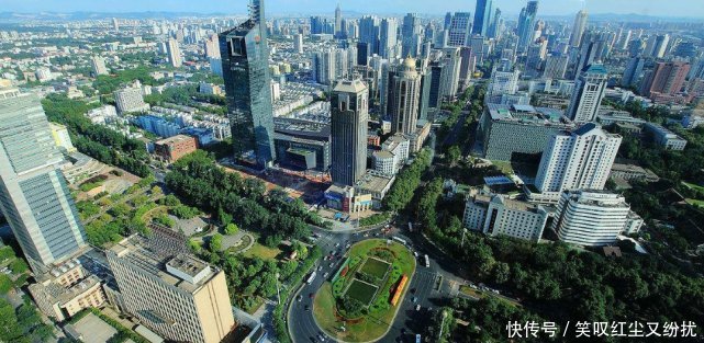 中国的四个城市