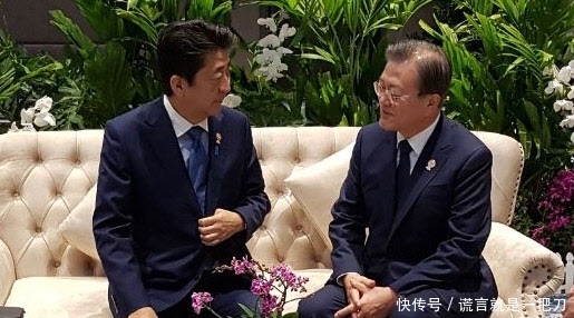 文在寅安倍访问中国