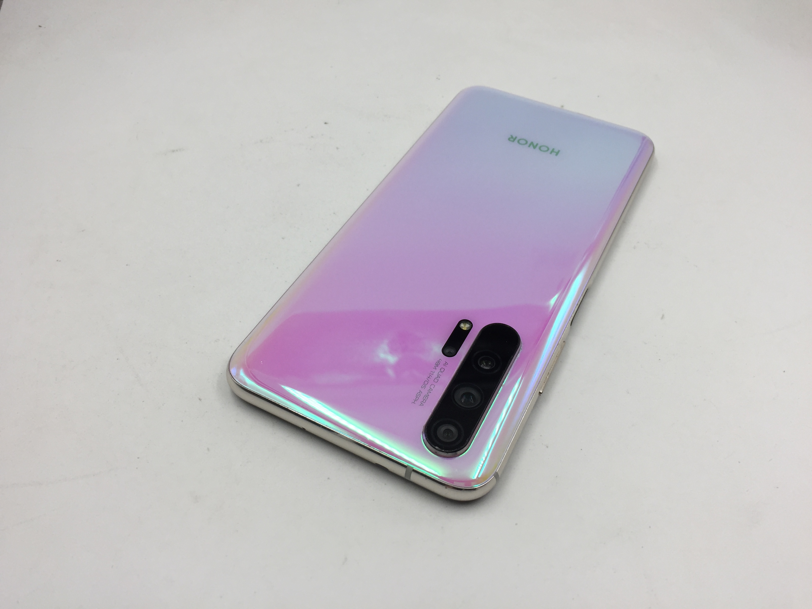 官方质检9成新 全网通 8g/128g 国行 冰岛幻境 荣耀 荣耀 20 pro