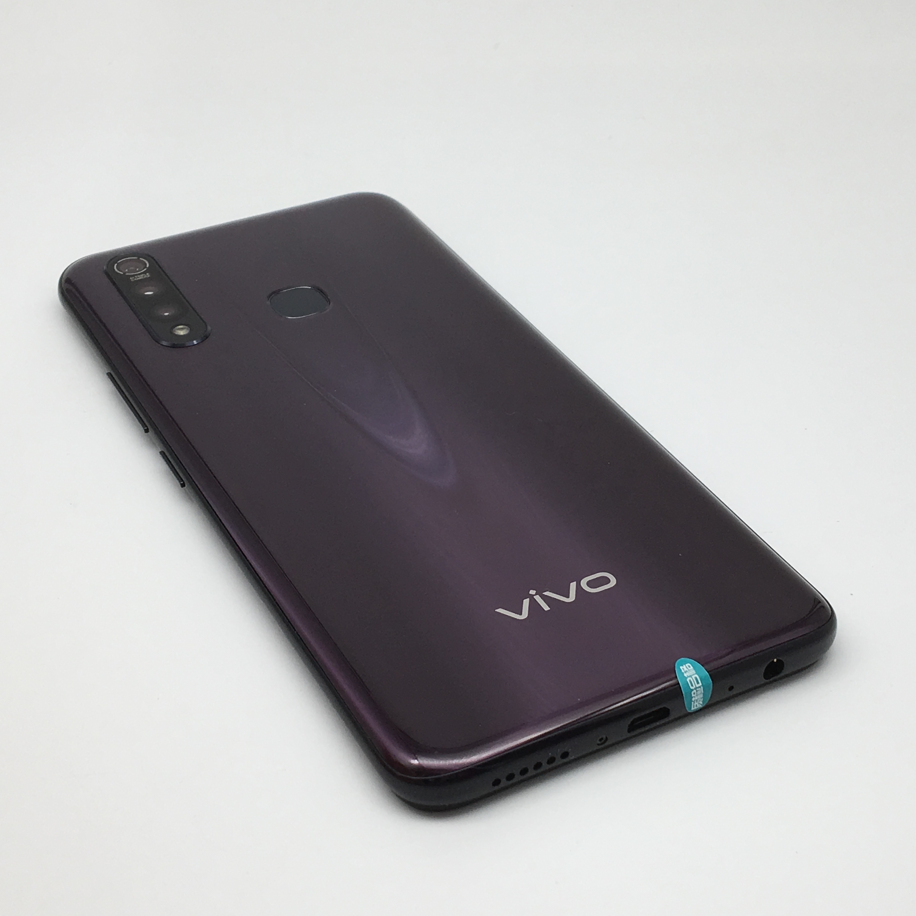 官方质检95成新 全网通 6g/128g 国行 幻影黑 vivo z5x