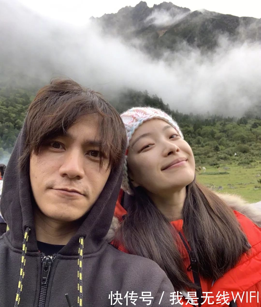 倪妮参加行走的力量