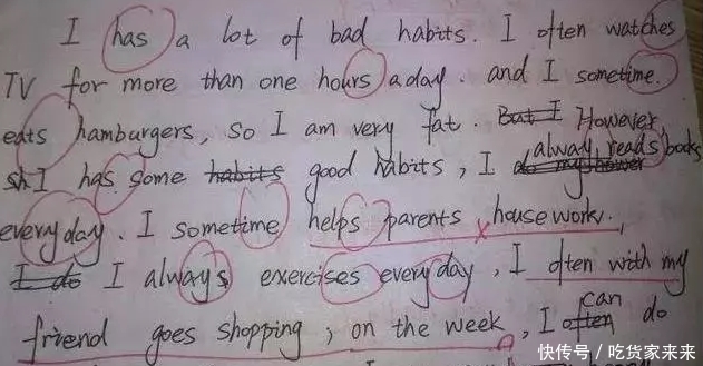 作文的做怎么写是这样写