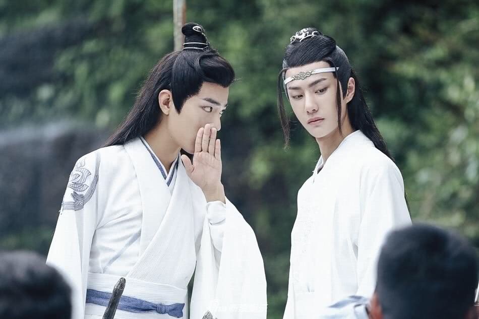 王一博组合王一博肖战