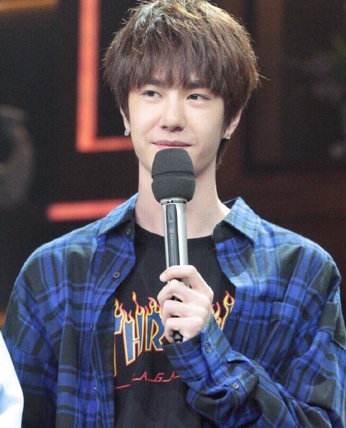 王一博在天天向上几年