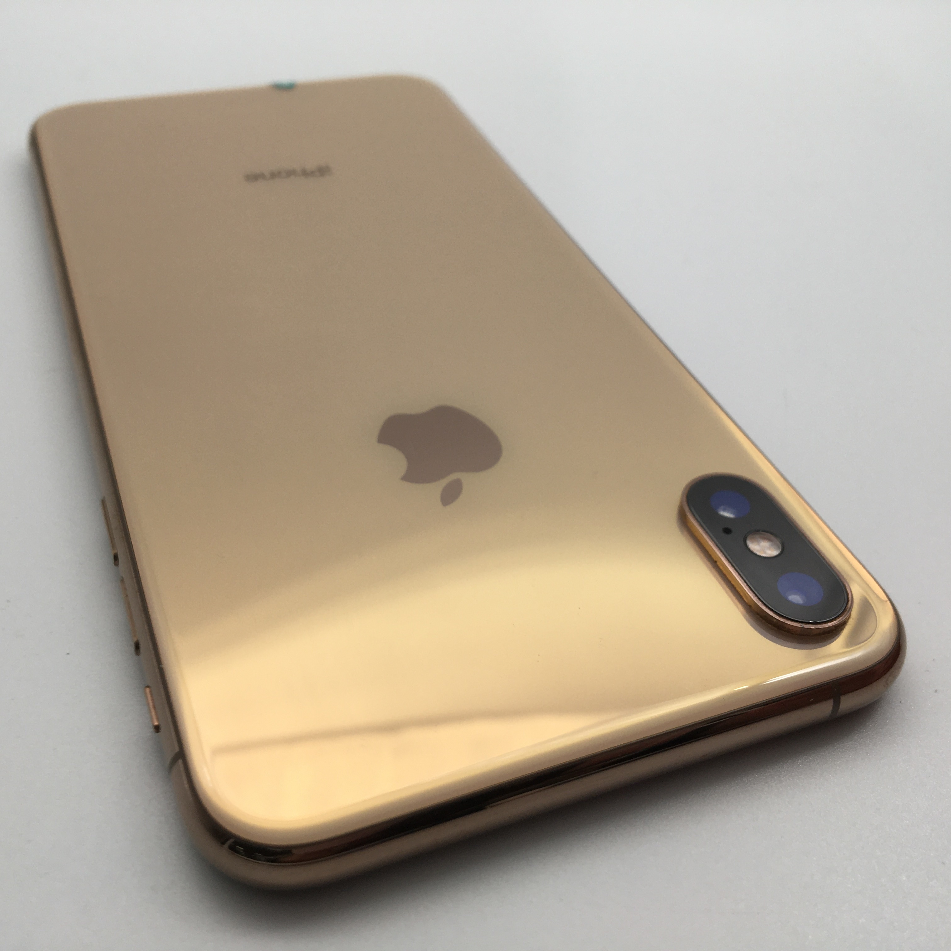 官方质检99成新 全网通 金色 64g 国行 苹果 iphone xs max