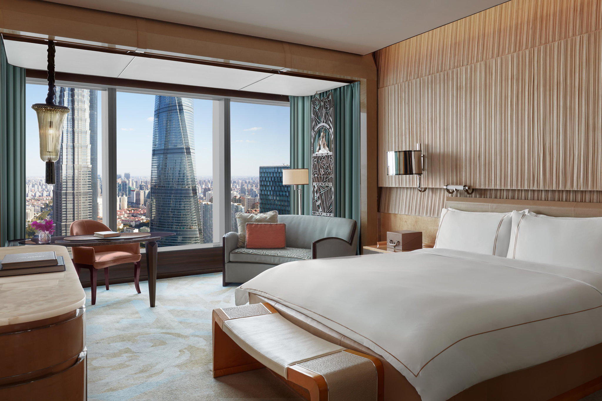 上海浦东丽思卡尔顿酒店