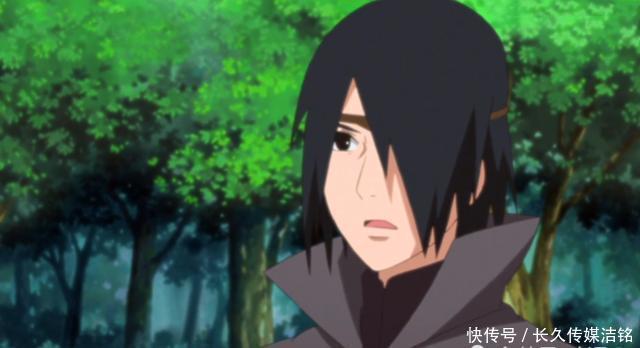 博人传佐助遇到自来也