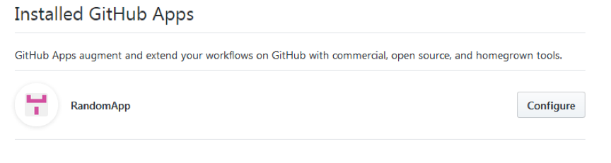 集成成功安装到我仅仅作为成员的账户中 集成成功安装到我仅仅作为成员的账户中