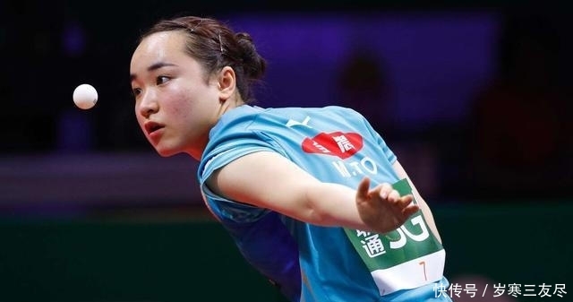 2019女乒世界杯伊藤美诚