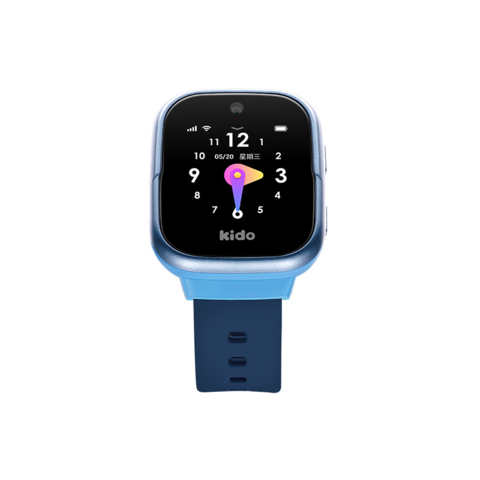 kido 儿童手表f2 普蓝色 - 360商城