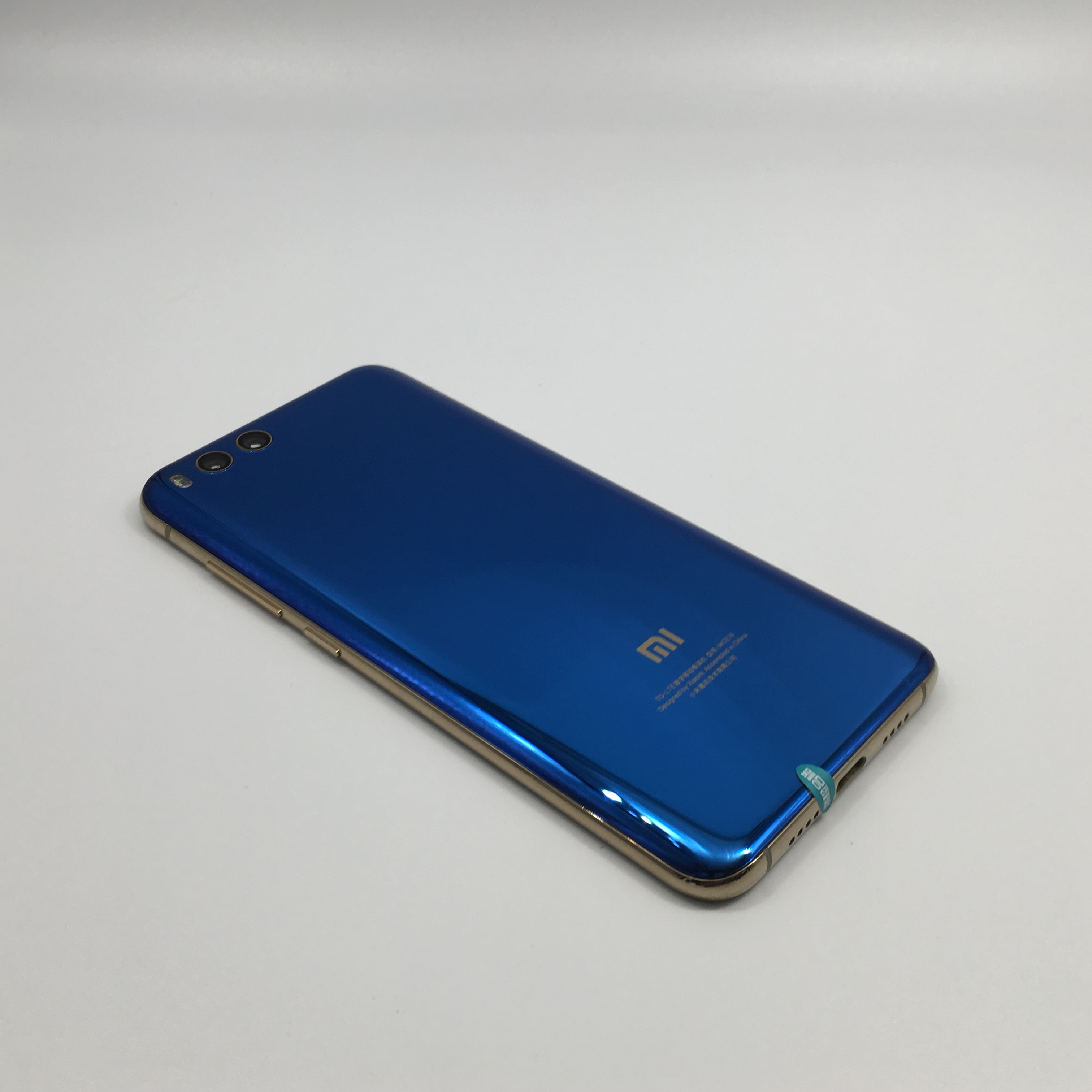 官方质检9成新 全网通 蓝色 国行 4g/64g 小米 小米6