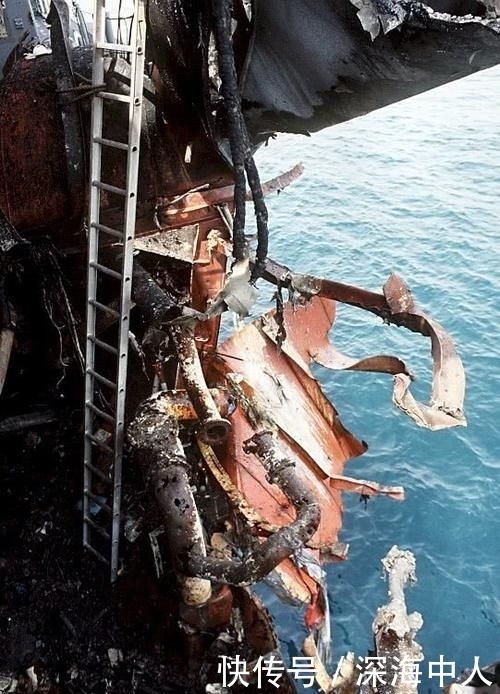 美国导弹击中伊拉克