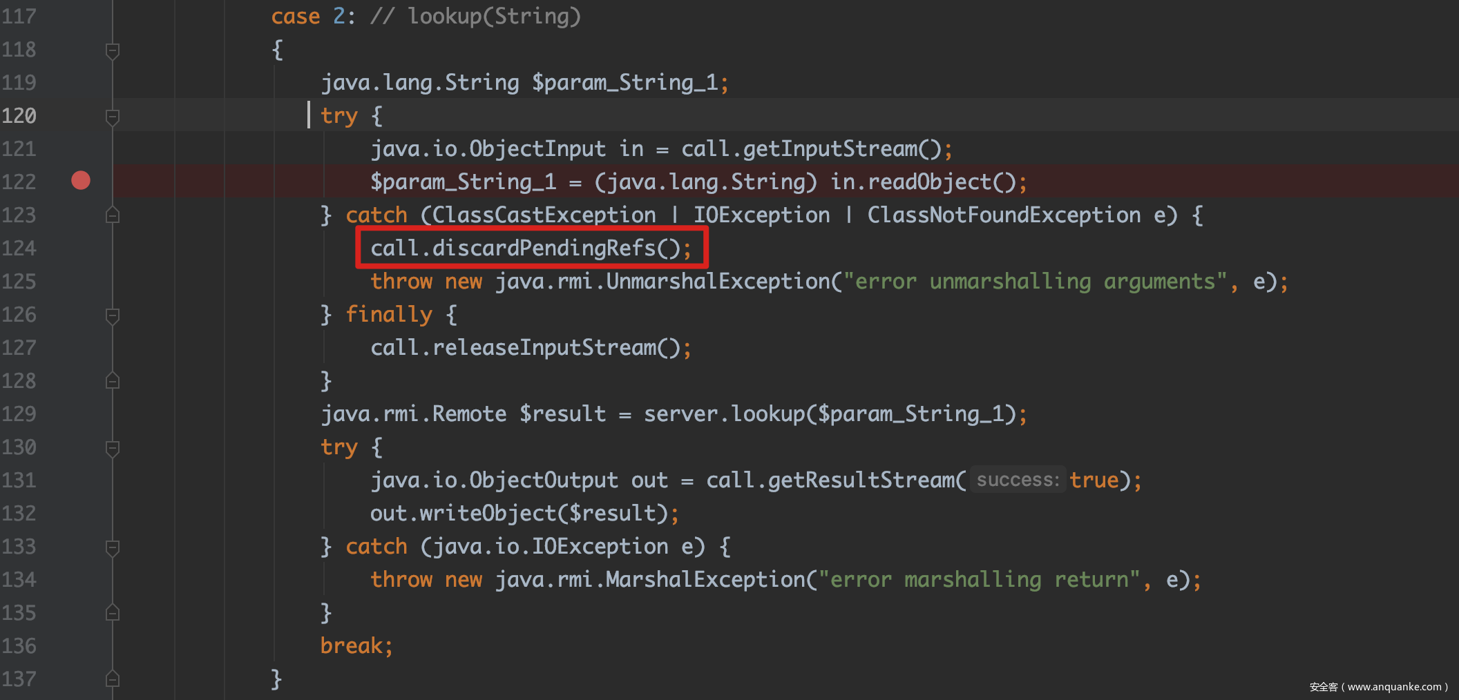 浅谈Java RMI Registry安全问题-安全客- 安全资讯平台