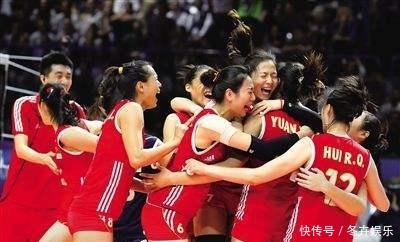 上一批中国女排球员