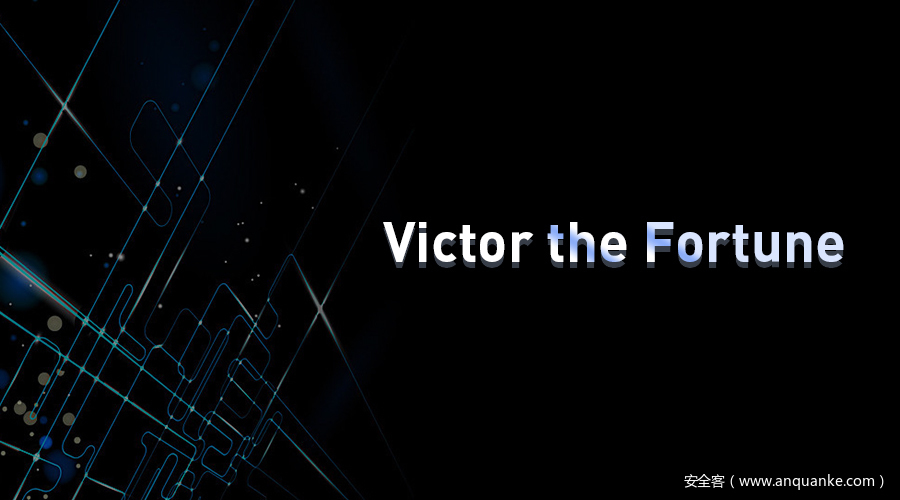 零时科技 || Victor the Fortune攻击事件分析插图1