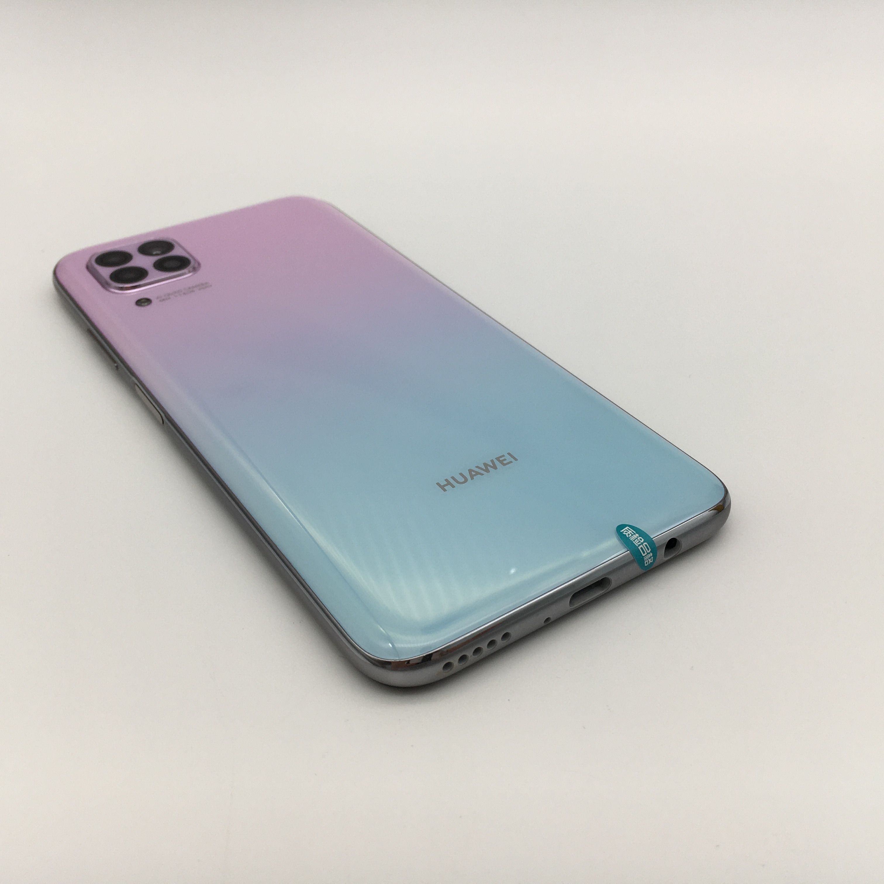 官方质检95成新 全网通 樱雪晴空 8g/128g 国行 华为 nova 6 se