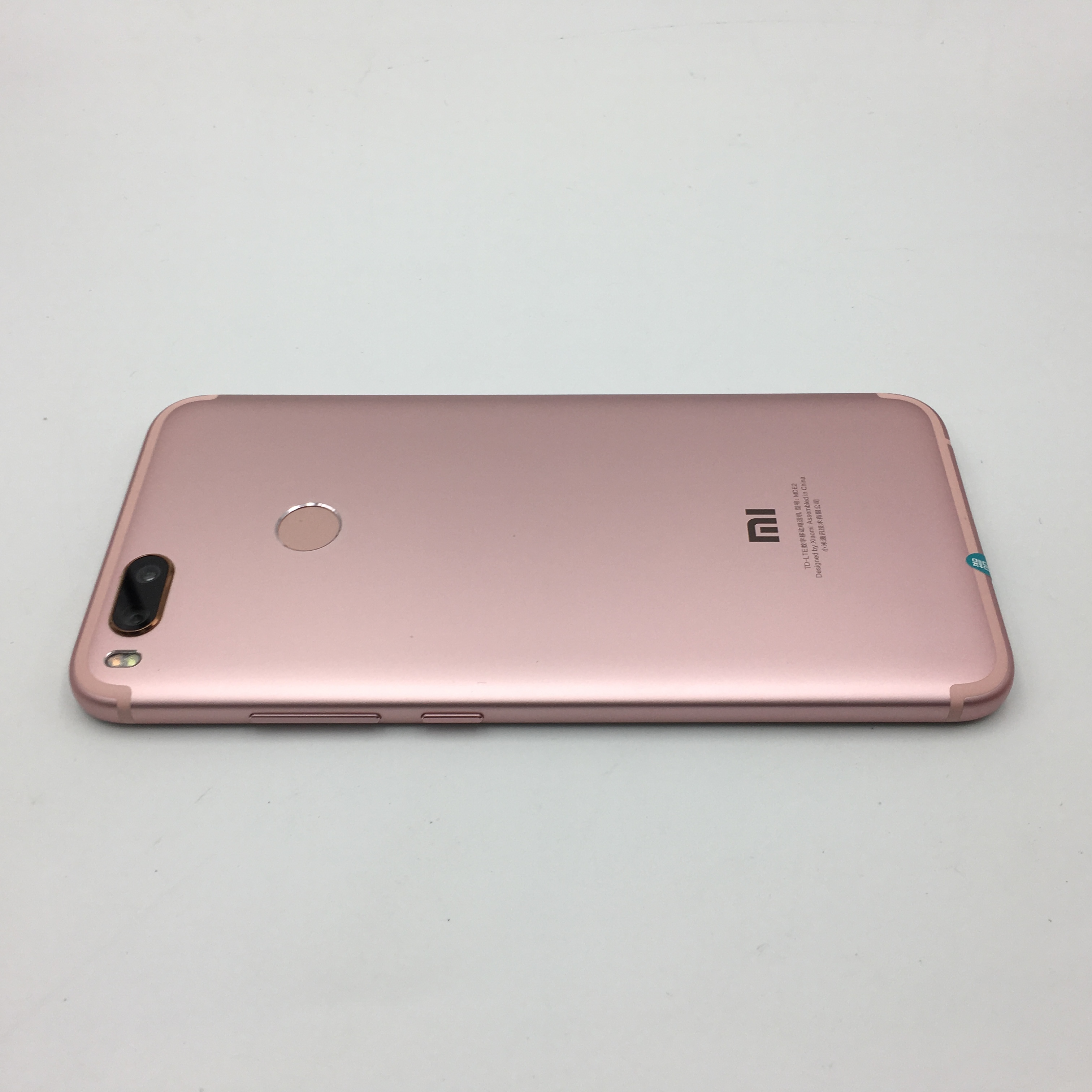 官方质检9成新 全网通 玫瑰金 64g 国行 小米 小米5x