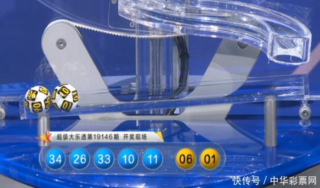 超级大乐透19146期开奖