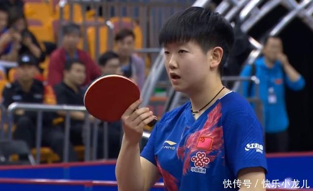 刘诗雯伊藤美诚第一次