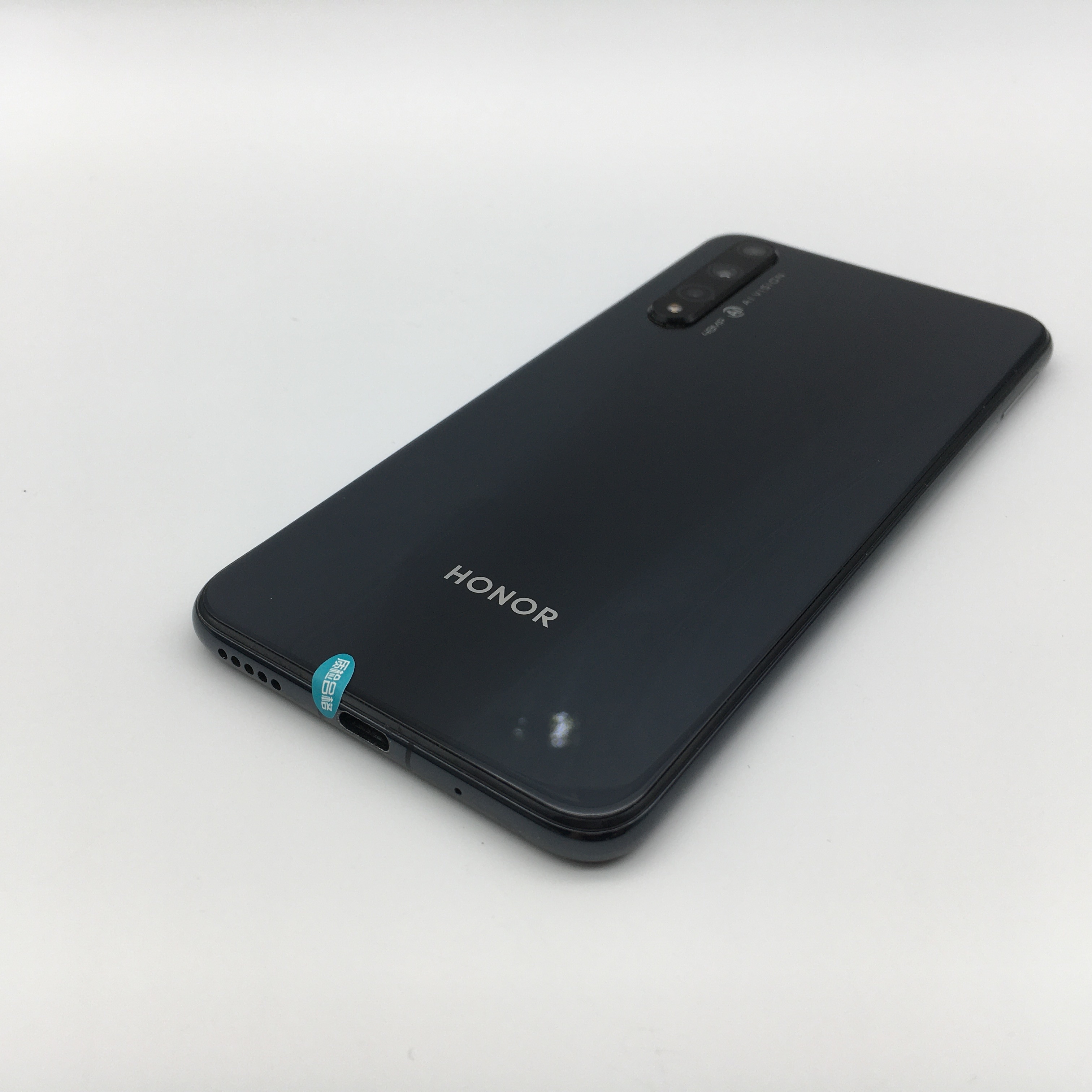 官方质检9成新 全网通 黑色 国行 8g/128g 荣耀 20s