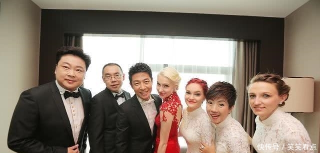 撒贝宁老婆李白结婚后