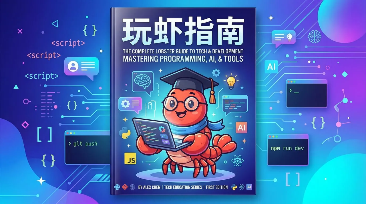 麻小的知识库--玩虾指南：从零开始的 OpenClaw 使用指南，适用于所有人群