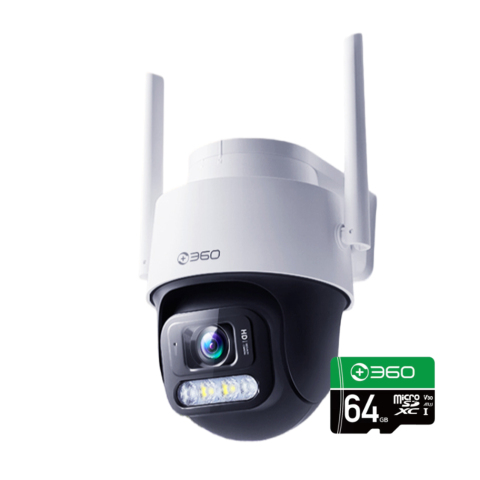 360户外球机66MP版赠64G内存卡