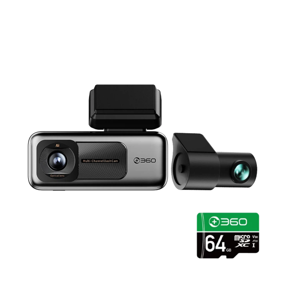 360记录仪G980双摄+64G