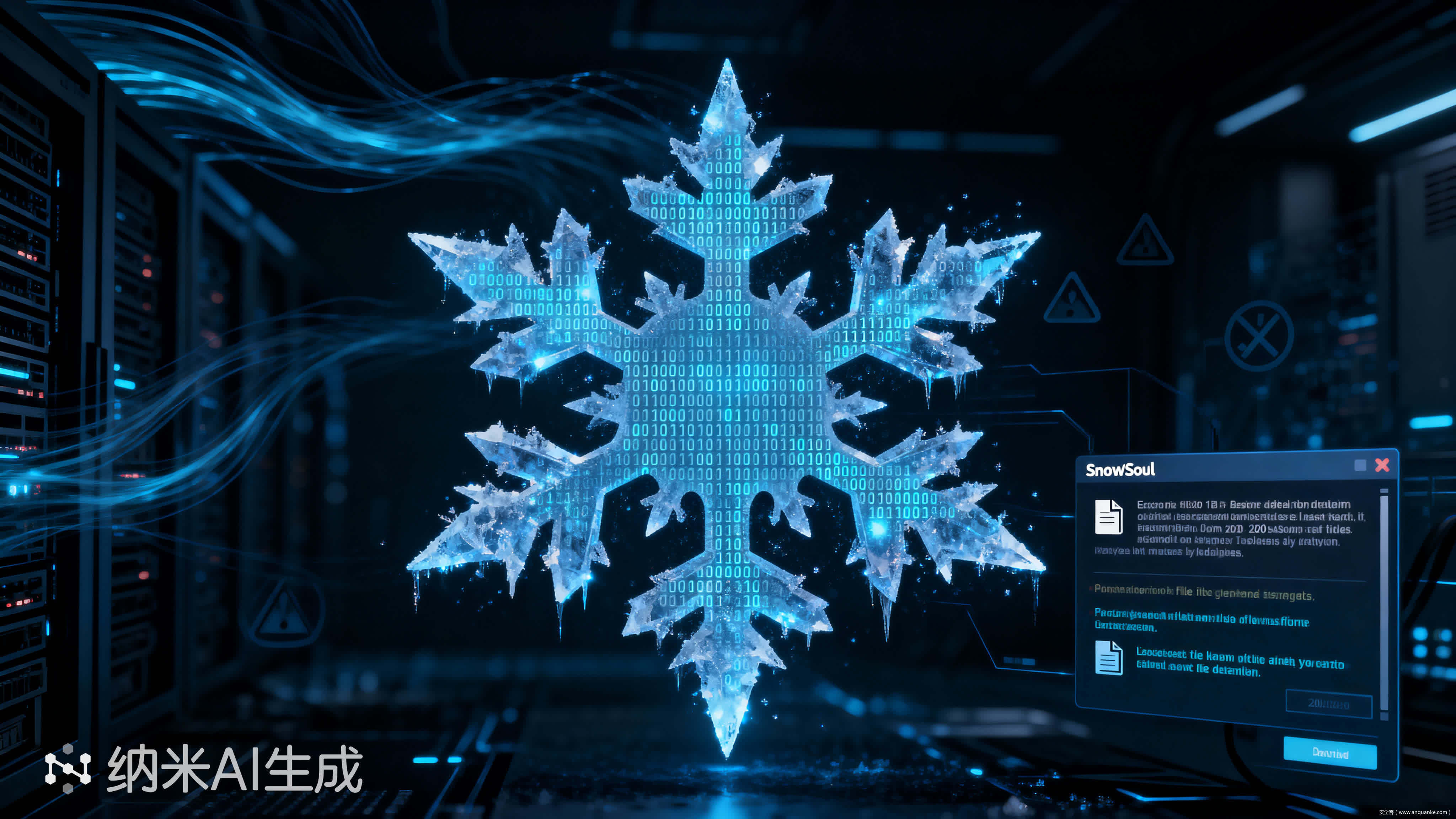 SnowSoul勒索软件样本分析：加密机制与解密研究-安全KER - 安全资讯平台